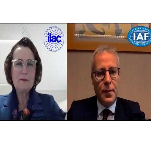 مصاحبه روسای IAF و ILAC در مورد آینده اعتباربخشی